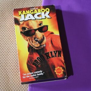 Kangaroo Jack VHS